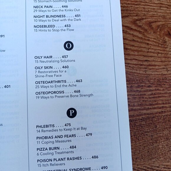 The Doctors Book of Home Remedies : Quick Fixes, 20th Edition Anniversary 2009 - Picture 16 of 16